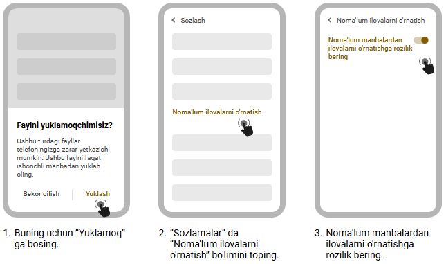 Telefonda Melbet ilovasi
