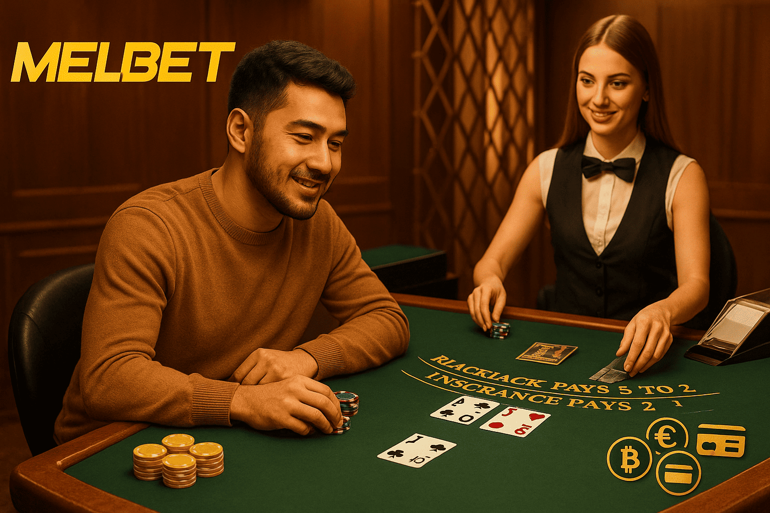 Pulga Blackjack 21 o‘ynashning eng yaxshi strategiyalari
